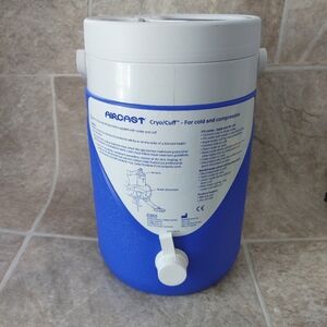 AIRCAST Cryo Cuff Gravity Cooler Includes Cooler and Tube NO CUFF Compression